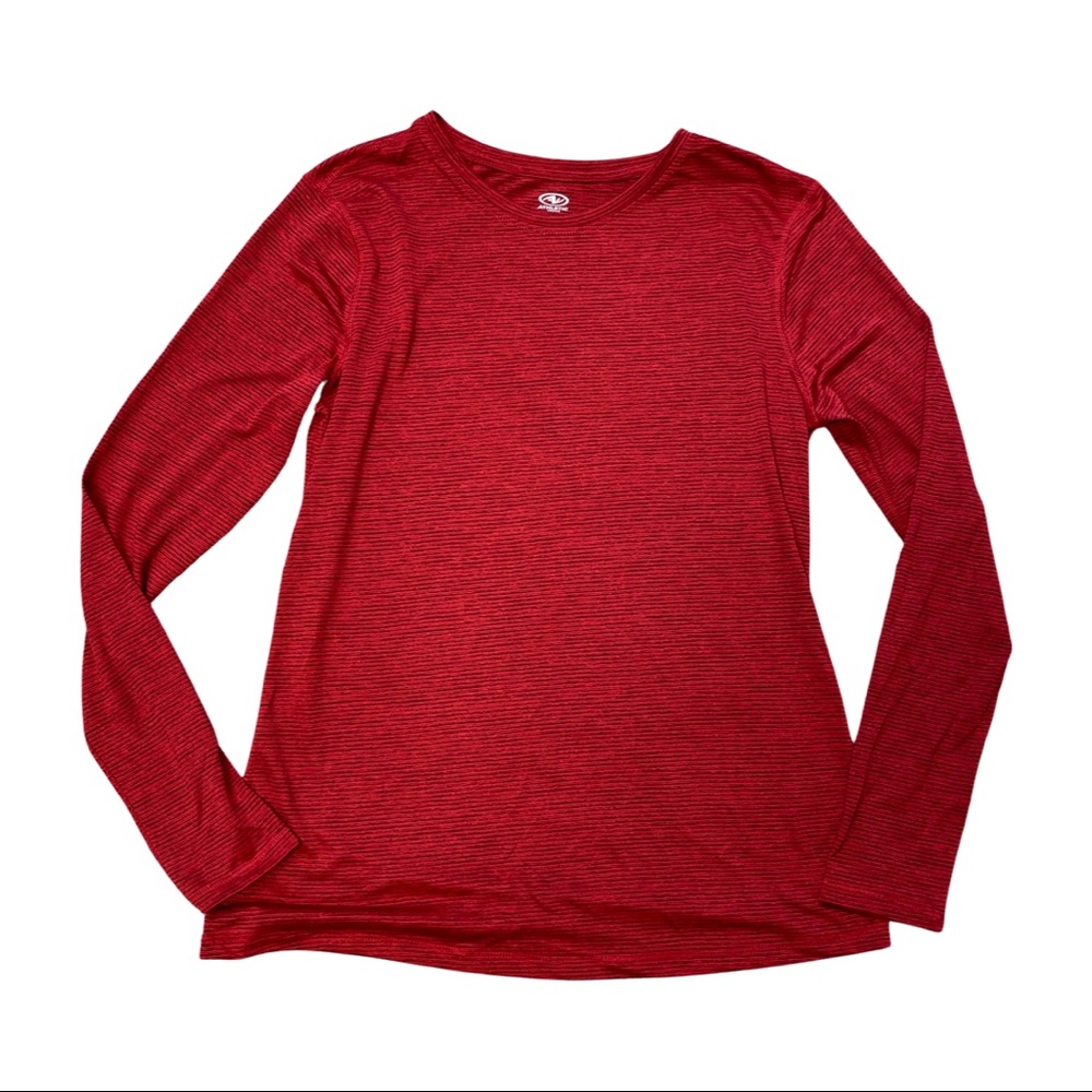 Breatheable Long Sleeve Athletic Shirt for Women Size Small